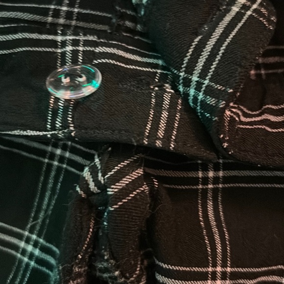 becca button-up flair pants | garage - Picture 7 of 7